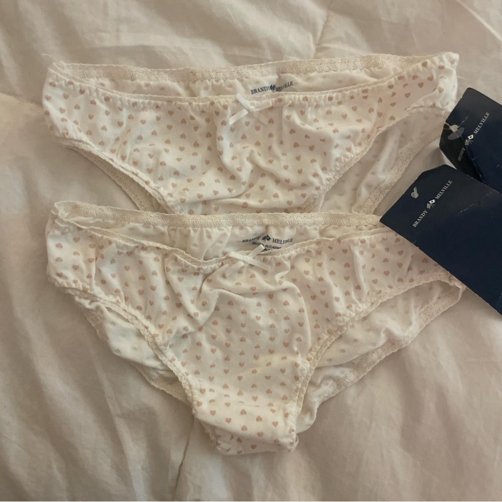 Brandy Melville Pantie/Underwear Set NWT